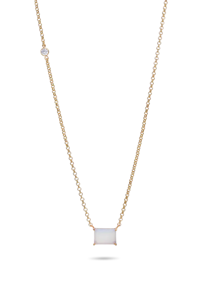 Opal Necklace Crystal Haze Jewelry Necklaces