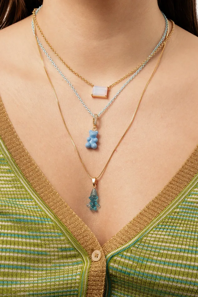 Opal Necklace Crystal Haze Jewelry Necklaces