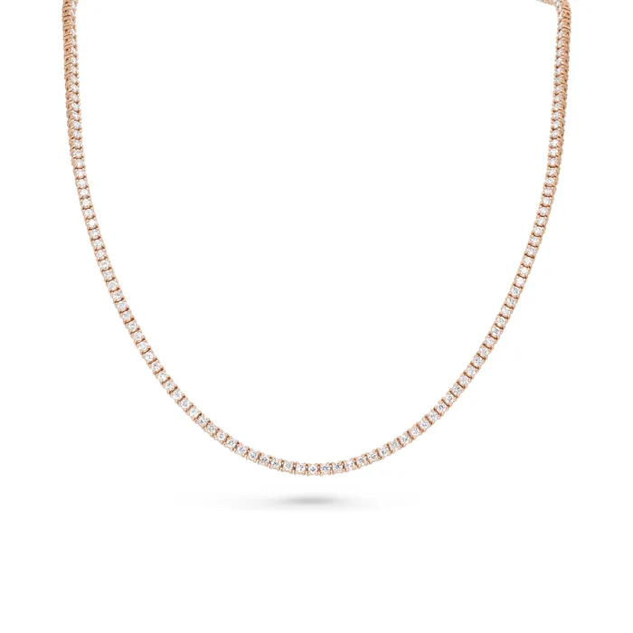 Polachecks Collection Necklaces Diamond Tennis Necklace