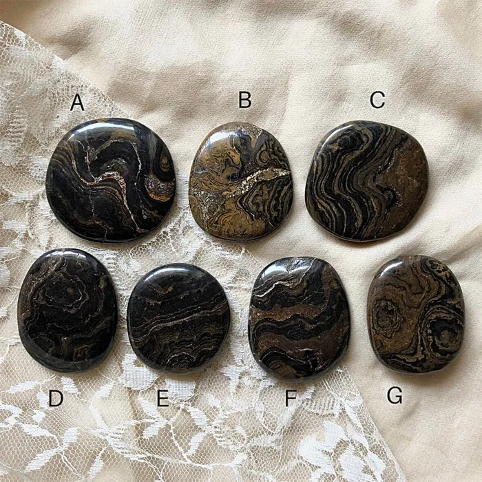 Stromatolite Necklace One of a Kind Piece Giardinoblu Necklaces