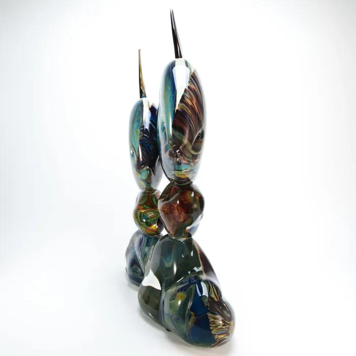 Tagliapietra Andrea Necklaces Angel Fishes Murano Glass