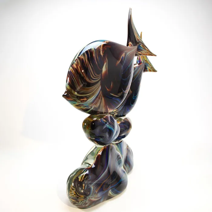 Tagliapietra Andrea Necklaces Angel Fishes Murano Glass