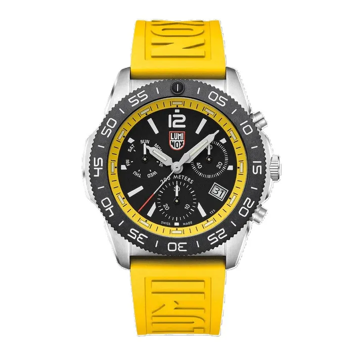 Watches LUMONDI INC Pacific Diver Chronograph Dive Watch 44 mm