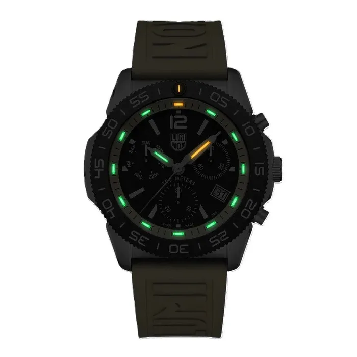 Watches LUMONDI INC Pacific Diver Chronograph Dive Watch 44 mm