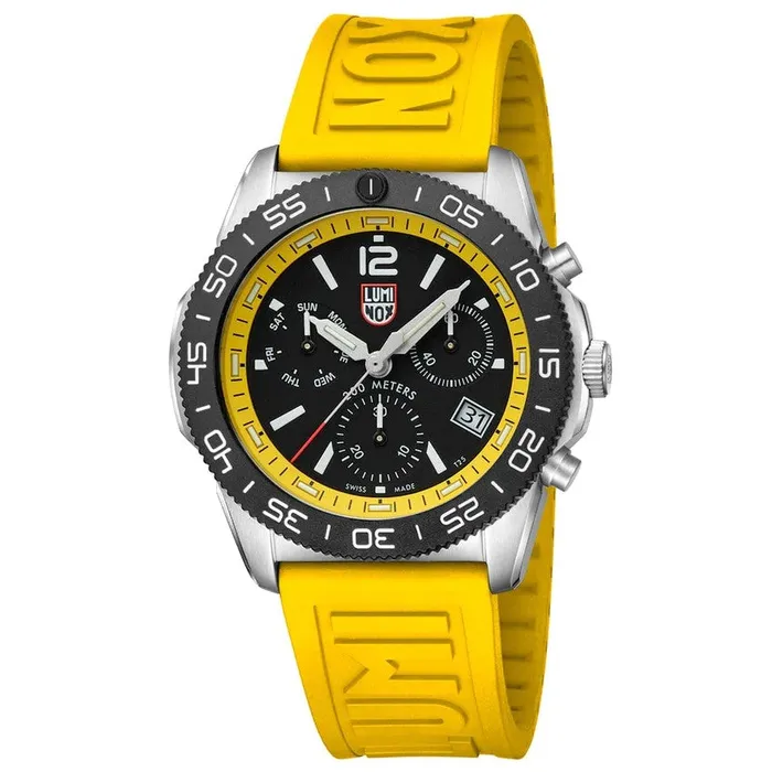 Watches LUMONDI INC Pacific Diver Chronograph Dive Watch 44 mm