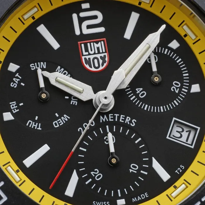 Watches LUMONDI INC Pacific Diver Chronograph Dive Watch 44 mm